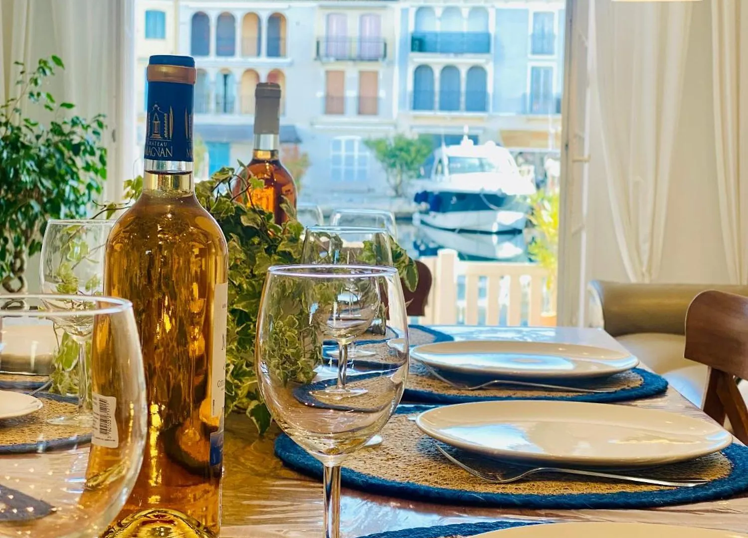 Villa Maison de pêcheur avec amarrage Grimaud France
