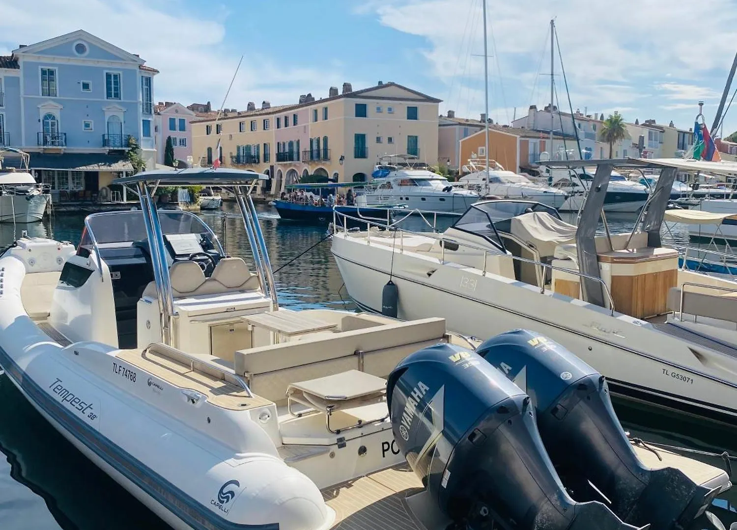 Villa Maison de pêcheur avec amarrage Grimaud