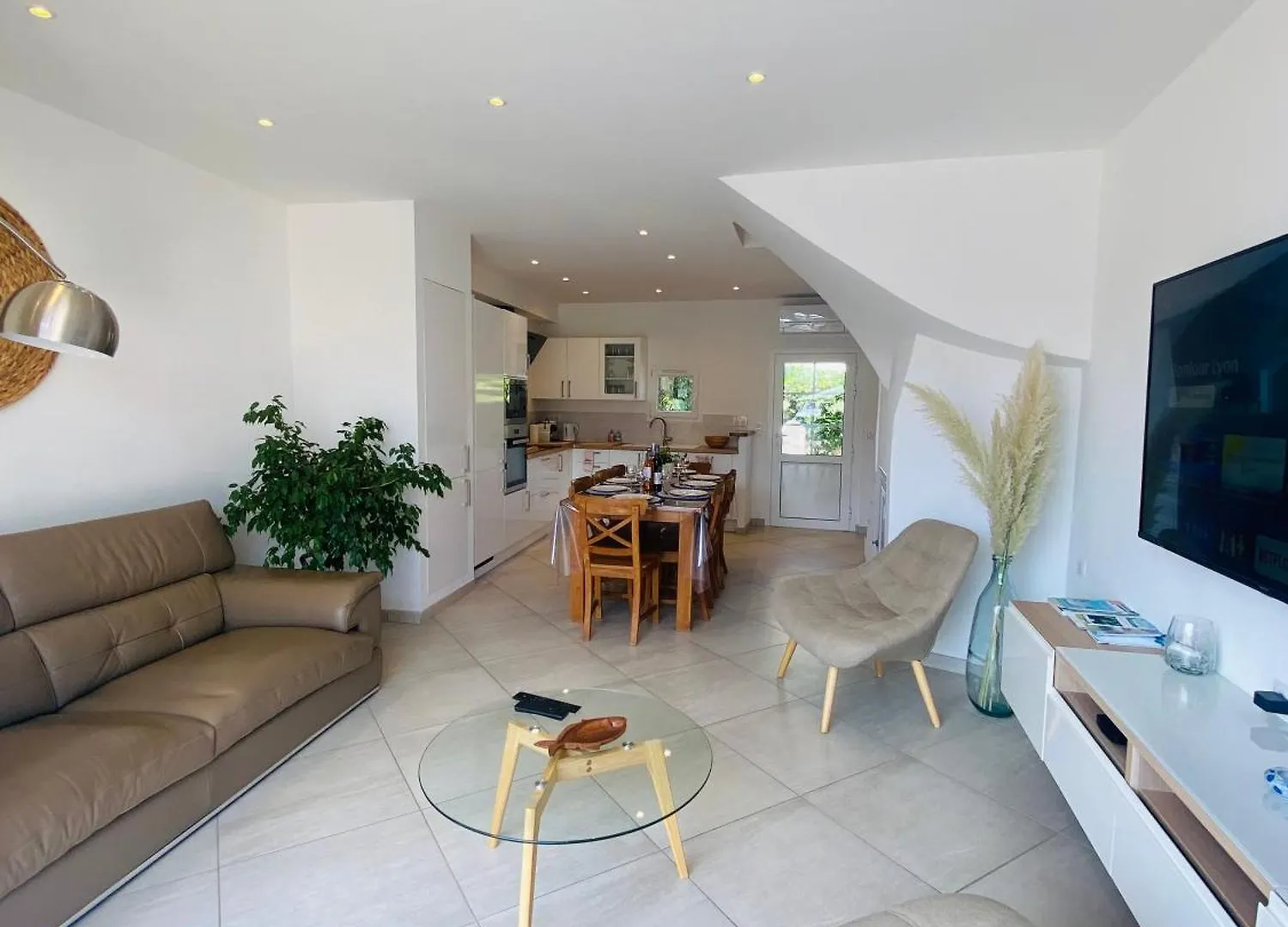 Maison de pêcheur avec amarrage Grimaud France
